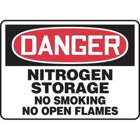 Accuform OSHA DANGER SAFETY SIGN NITROGEN MCHL056VA MCHL056VA